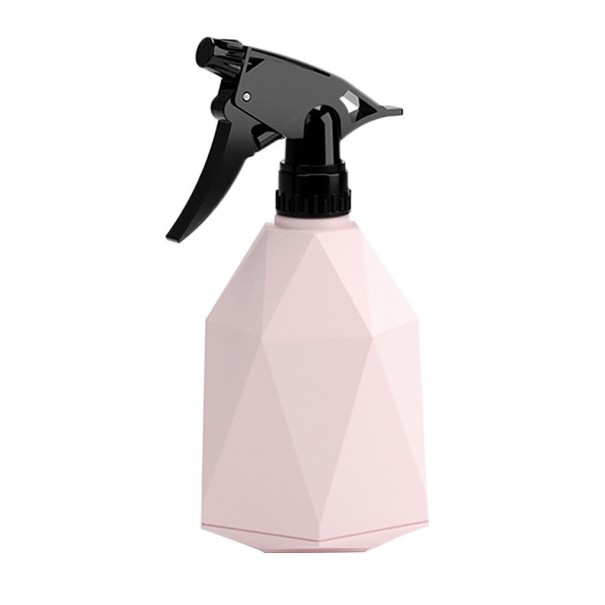 Pulverizador de agua rosa claro
