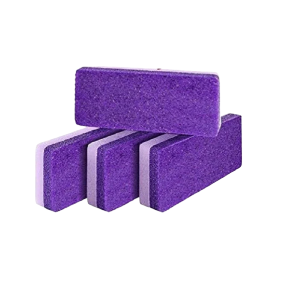 Pumice Stone for Heels Foot File 3 pcs 13 x 5 x 2.5 cm 1