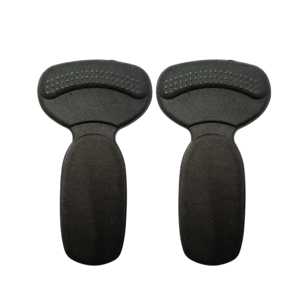 Pumpsål Neutrale farver Puder under forfoden Absorberer stød Beskytter mod trykpunkter Behagelige at have på i hæle sort