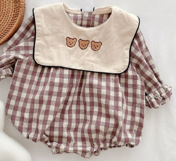 Puncte pentru sugari N736 maro deschis 6-9 luni