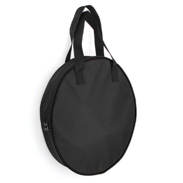 Pungă pentru cabluri 40x13 cm neagră din țesătură Oxford pentru caravană, vehicul de recreere, geantă de depozitare portabilă, organizator rezistent pentru cabluri, utilizare în grădină 1