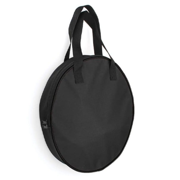 Pungă pentru cabluri 40x13 cm neagră din țesătură Oxford pentru caravană, vehicul de recreere, geantă de depozitare portabilă, organizator rezistent 1