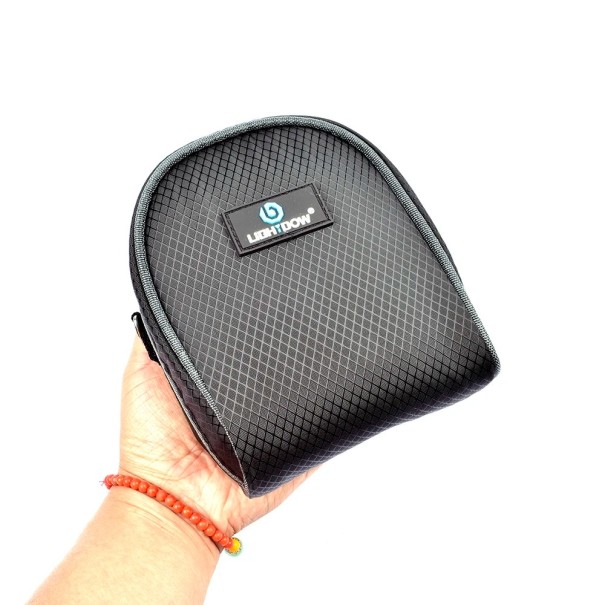 Pungă portabilă 14 x 12 x 5,5 cm pentru filtru polarizator și obiectiv Capacitate 8 filtre Geantă de protecție pentru fotografi 1