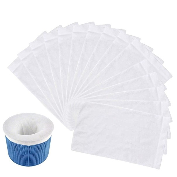 Pungi de filtrare pentru piscină 15 buc