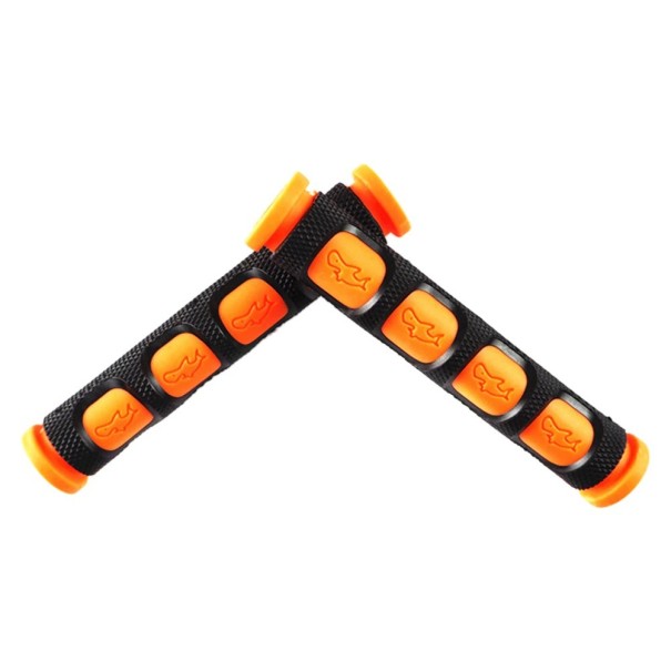 Punhos de silicone para guiadores 2 pcs A1855 laranja
