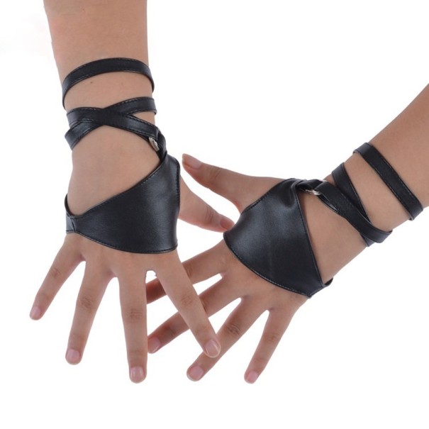 Punk-Handschuhe für Damen 1