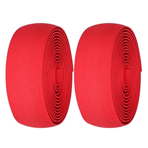 Puños de manillar 2 uds T1212 rojo