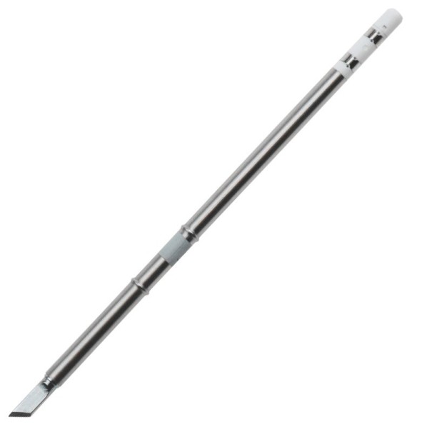 Punta de soldadura para soldador Cabeza de soldadura Punta de soldadura para soldador eléctrico T12 13,9 x 0,47 cm 1