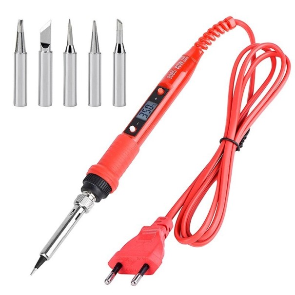 Punta para soldador 80W P3437 plateado