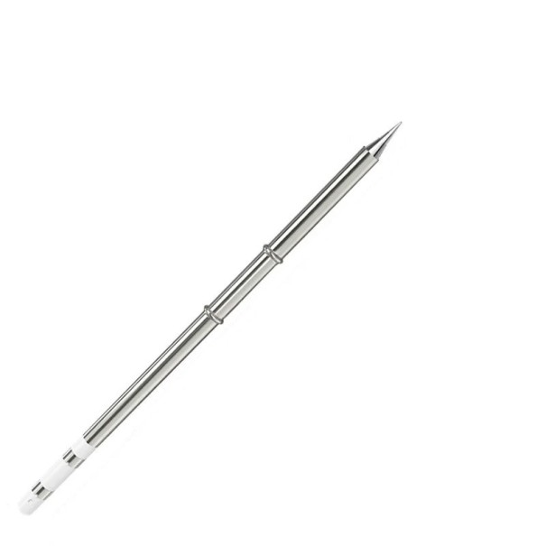 Punta para soldador Cabezal de soldadura Punta de soldadura para soldador eléctrico Punta de soldadura de repuesto T12 13,9 x 0,02 cm 1