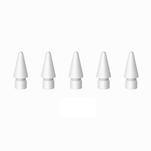 Puntas de repuesto para Apple Pencil 5 uds.