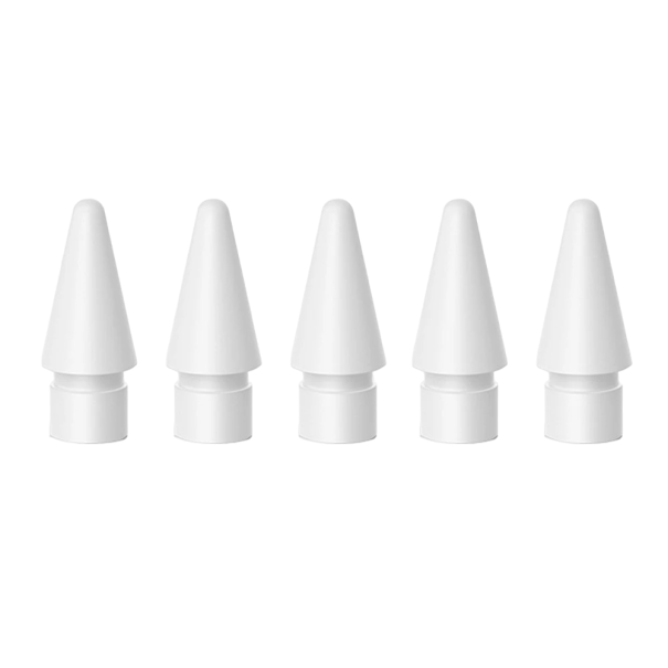 Puntas de repuesto para lápiz óptico 5 piezas Puntas de lápiz óptico para Apple Pencil de 1.ª y 2.ª generación Accesorios para lápiz óptico V258 1