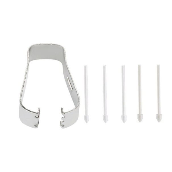 Puntas de repuesto para Samsung S Pen 5 uds. blanco