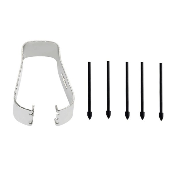 Puntas de repuesto para Samsung S Pen 5 uds. negro