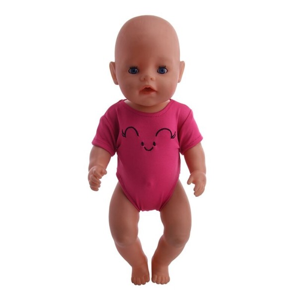 Puntos de muñeca rosa oscuro