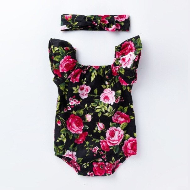 Puntos infantiles N723 negro 12-24 meses