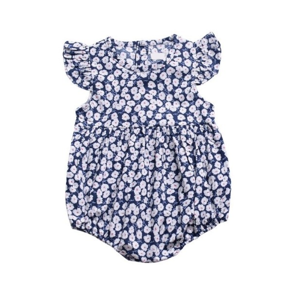 Puntos infantiles N731 azul 6-12 meses