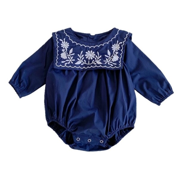 Puntos infantiles N813 azul oscuro 6-9 meses