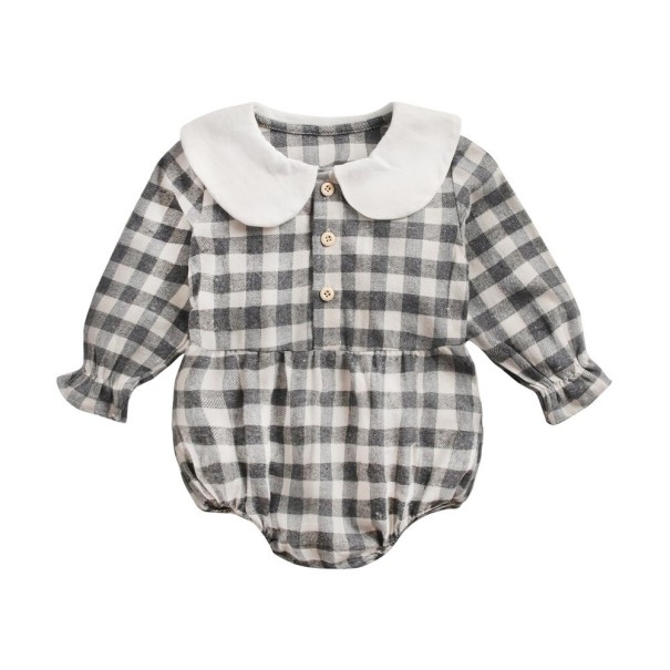 Puntos infantiles N816 gris 0-6 meses