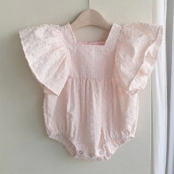 Puntos infantiles N834 rosa claro 0-6 meses