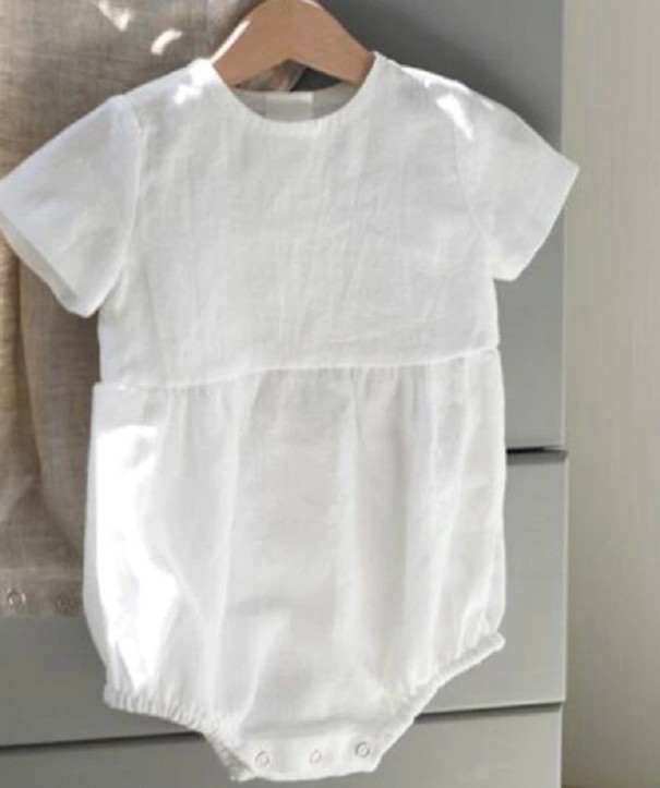 Puntos para bebés N780 blanco 6-9 meses