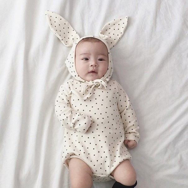 Puntos para bebés N797 beige 3-6 meses