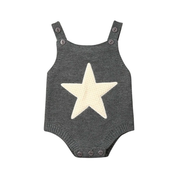 Puntos para bebés N800 gris 3-6 meses