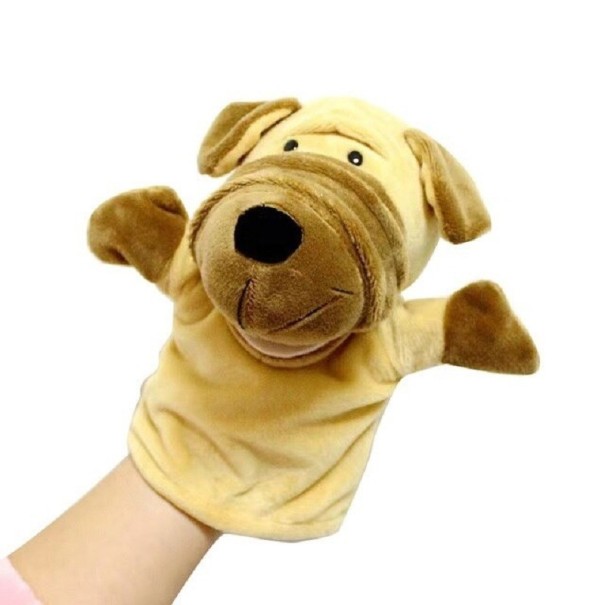 Pupazzo di peluche cane 2
