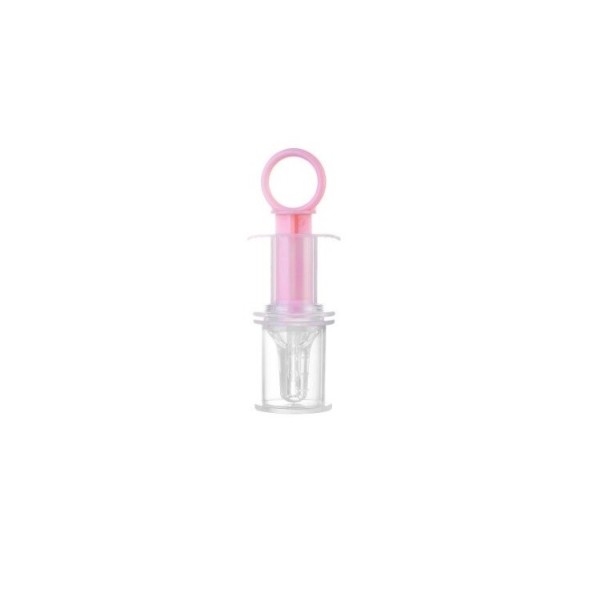 Puppy voedingsspuit roze