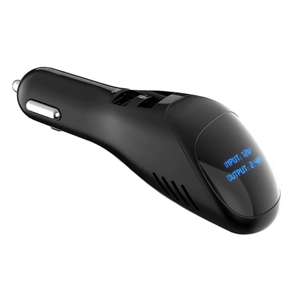 Purificador de aire para coche B603 negro