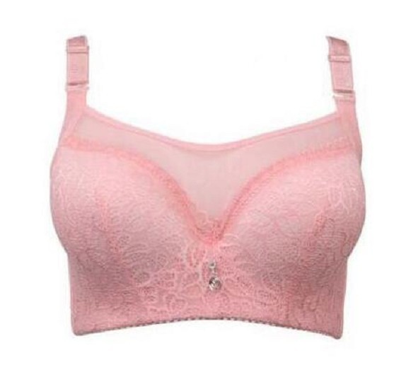 Push-up bh til kvinder J3098 rosa 80C