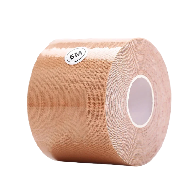 Push-up-Brustklebeband Liftband 5 m x 5 cm beige