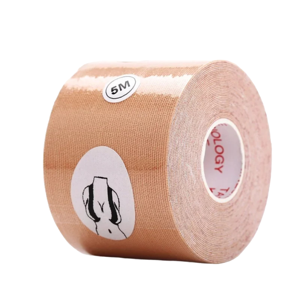 Push-up-Brustklebeband Liftband 5 m x 5 cm V323 beige