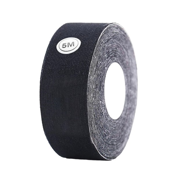 Push up lepící páska na prsa Lift tape 5 m x 2,5 cm černá