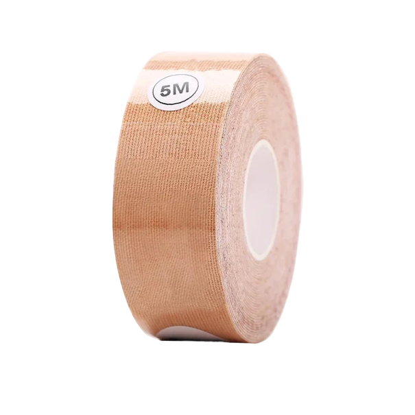 Push up plakband borstlift tape 5 m x 2,5 cm beige