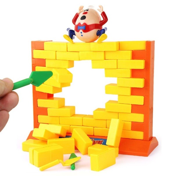 Putoavat tiilet -peli 1