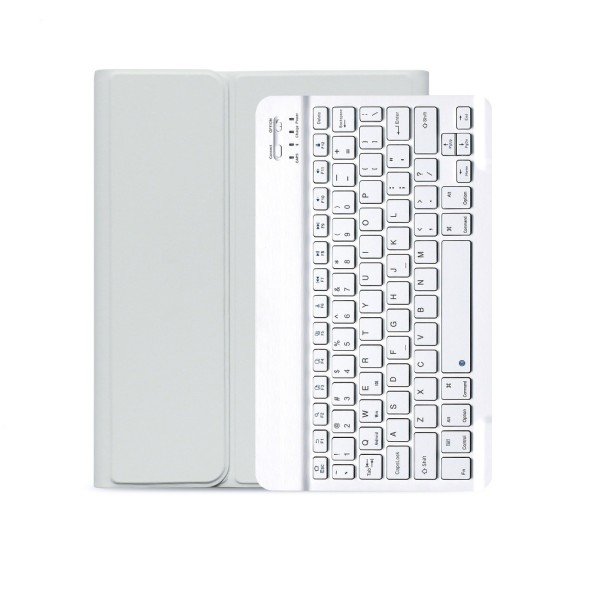 Puzdro s klávesnicou pre Apple iPad Air 3 (2019) / Pre 10,5" (2017) sivá