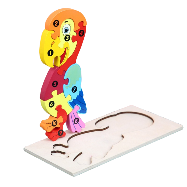 Puzzle de madera con inserto Z191 4