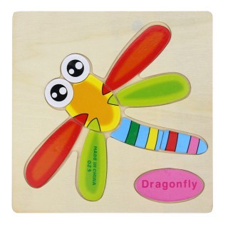 Puzzle de madera para niños J629 8