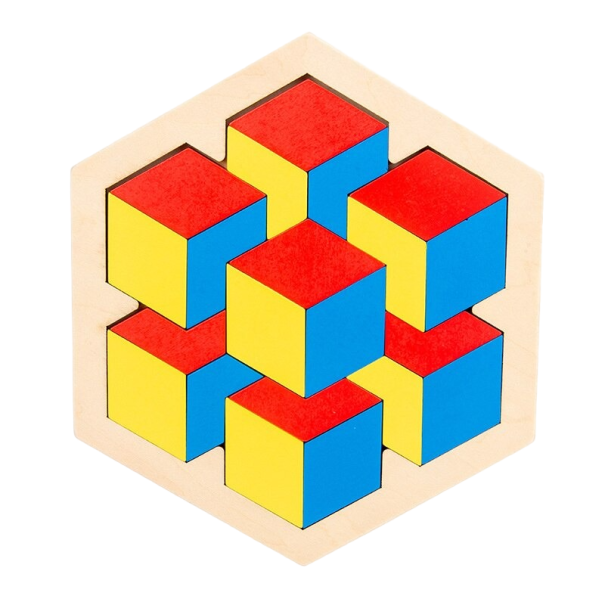 Puzzle de madera para niños Z358 2