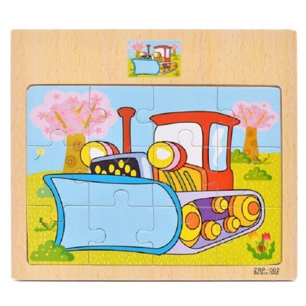 Puzzle din lemn A1394 2
