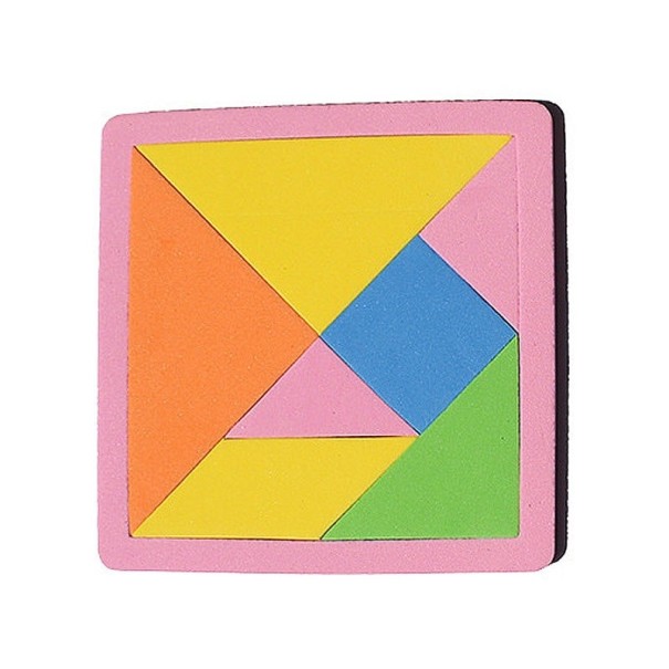 Puzzle en bois formes 1