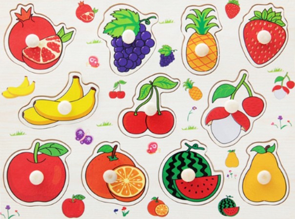 Puzzle en bois pour enfants legler J582 12