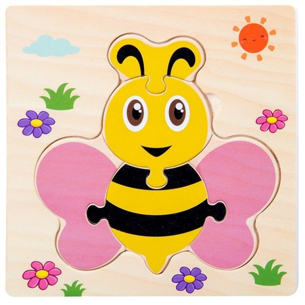 Puzzle en bois Z345 1