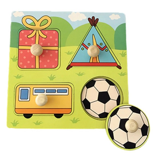 Puzzle incastrabili per bambini Z342 1