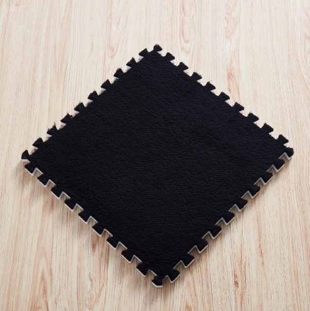 Puzzlematte 10 Stk hellblau
