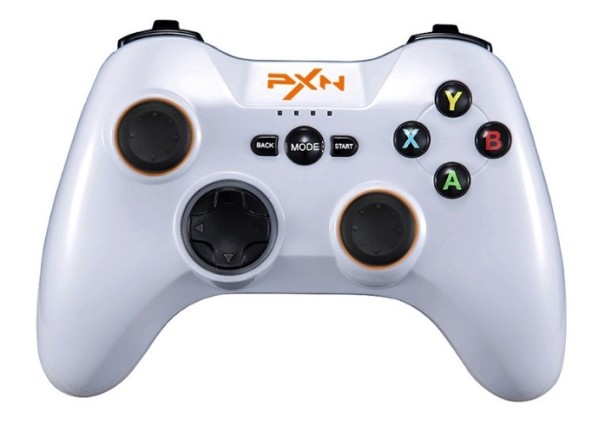 PXN draadloze gamecontroller wit