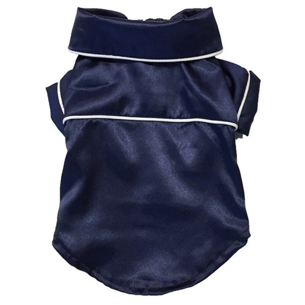 Pyjama&#39;s voor honden donkerblauw M