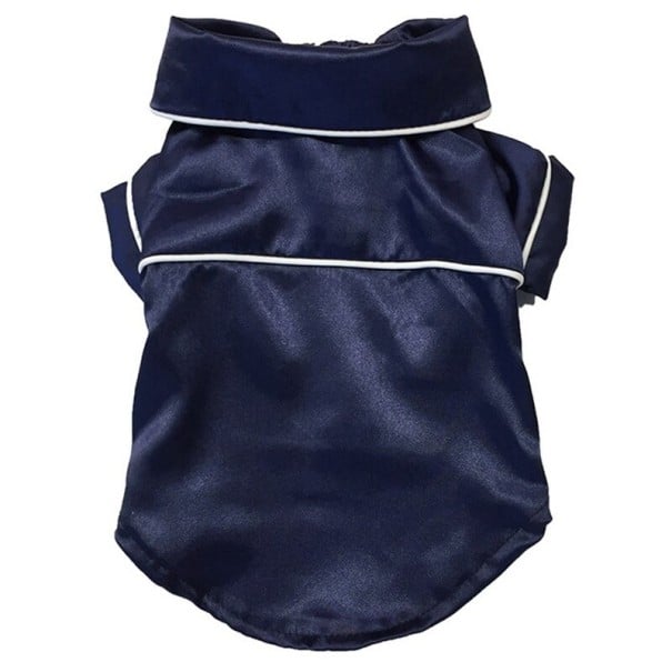 Pyjama's voor honden donkerblauw M