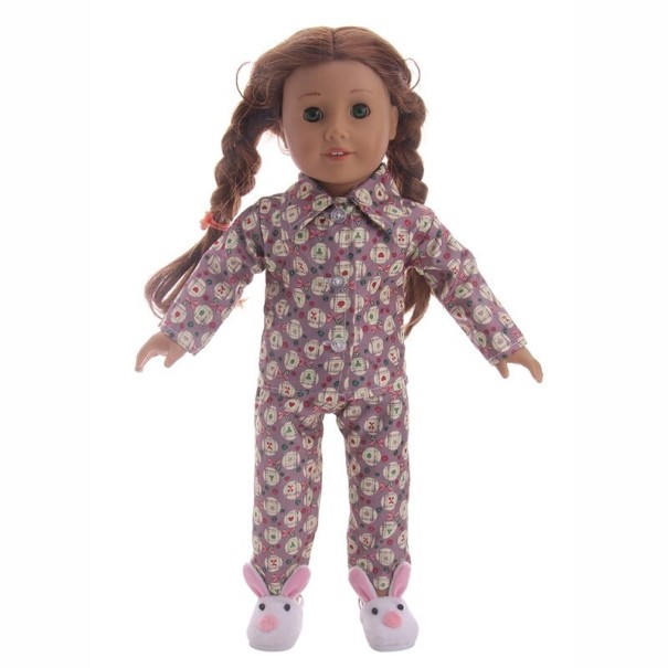 Pyjama&#39;s voor poppen A2 11